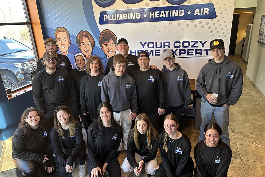 About O’Boys Plumbing, Heating & Air