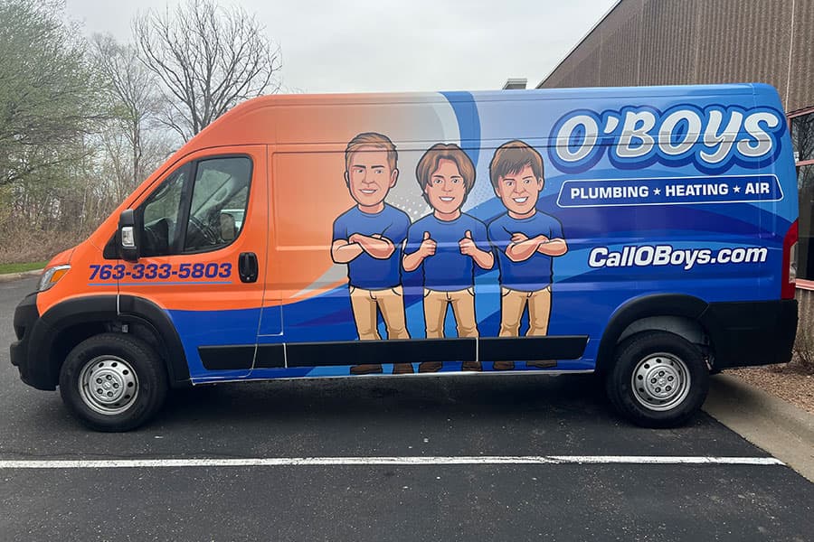 O'Boys Plumbing, Heating & Air