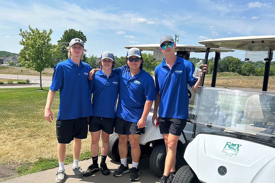 Partnering with the Rotary Club of Rogers