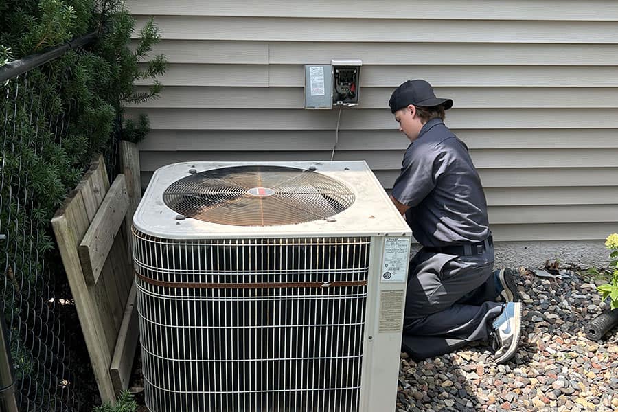 Regular AC Maintenance in Blaine MN