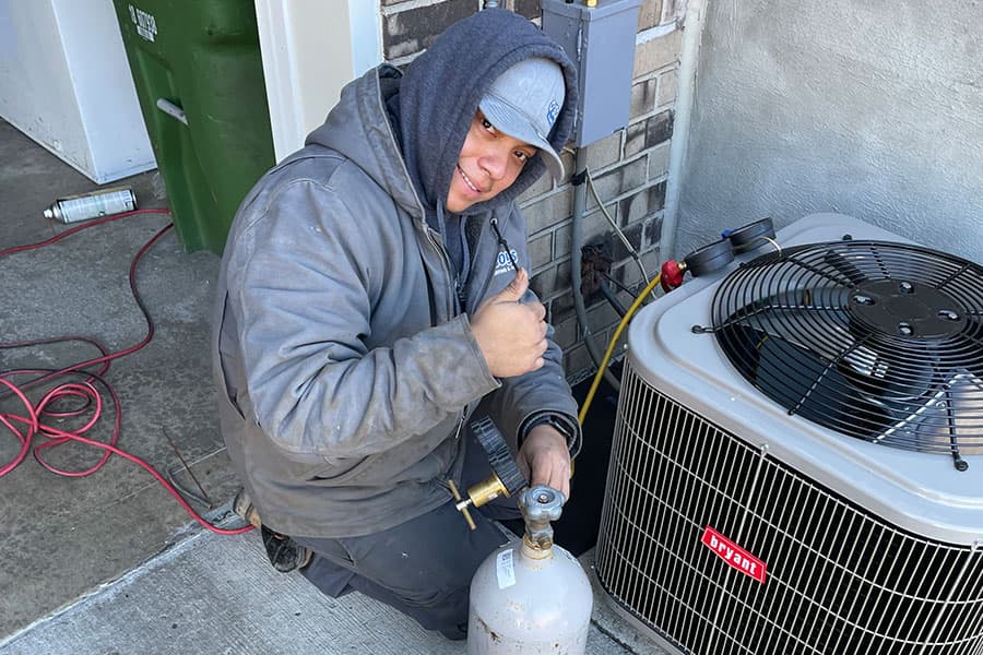 Efficient AC maintenance in Blaine MN