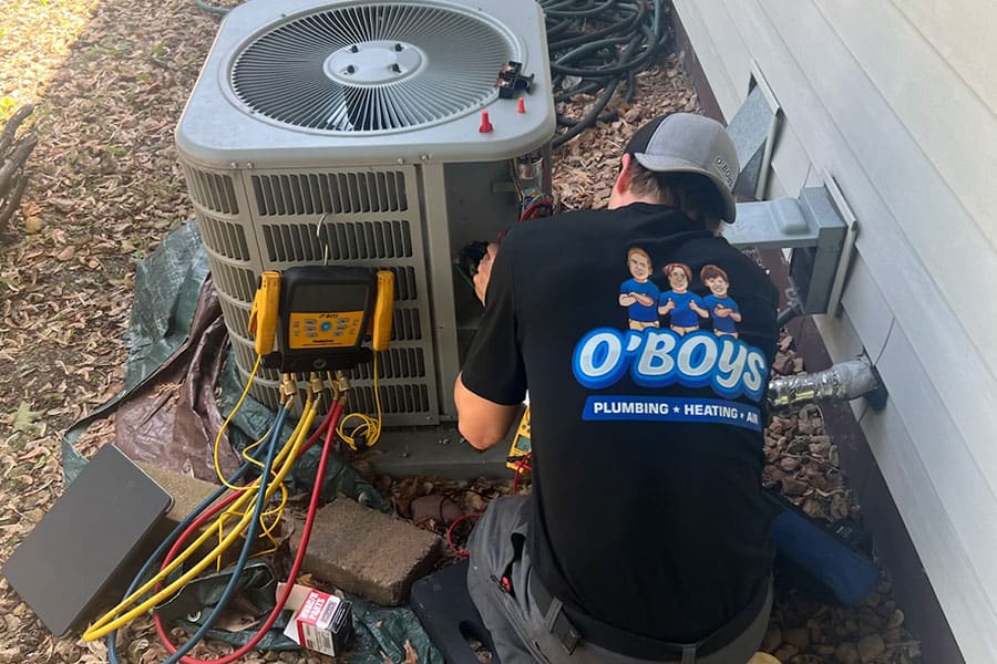 Emergency Service - O'Boys Plumbing, Heating & Air