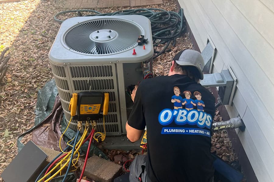 Dependable AC Repair in Plymouth