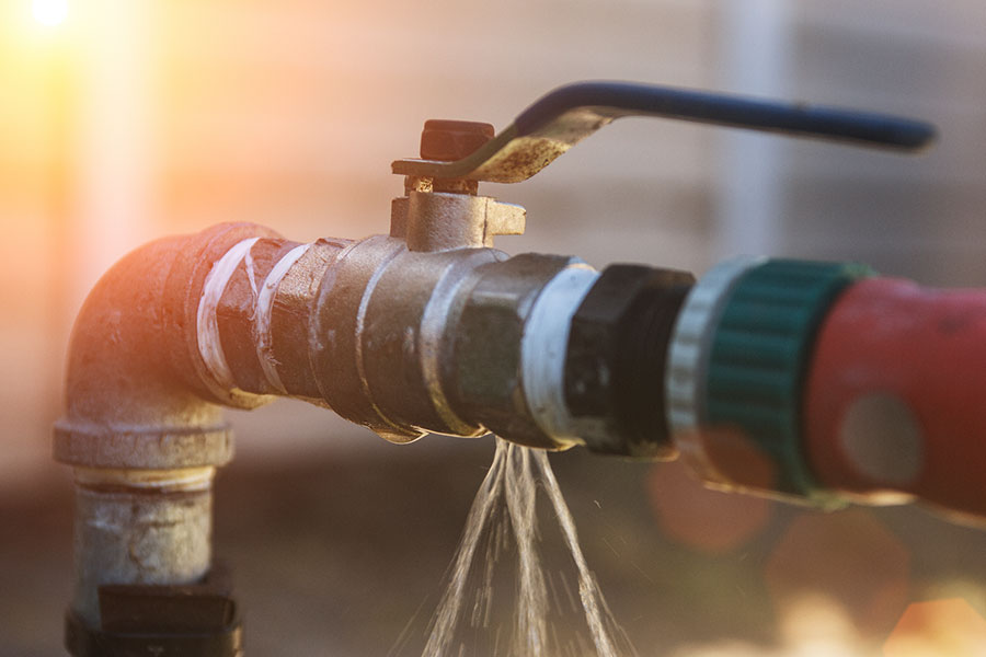 Water Leak Detection & Repair