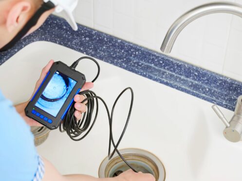Camera Inspections in Blaine, MN