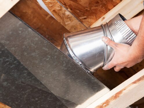 Duct Installation in Blaine, MN