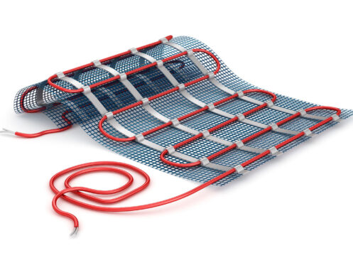 Radiant floor heating in Blaine, MN